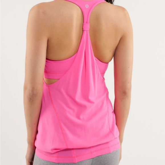 lululemon athletica Tops - EUC - Lululemon Practice Freely Tank